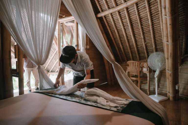 Bedroom 3, Sun Sang Eco Retreats, Tabanan