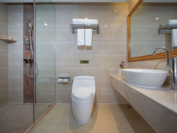 Bathroom 3, Vienna Hotel Guangxi Hechi Fengshan, Hechi