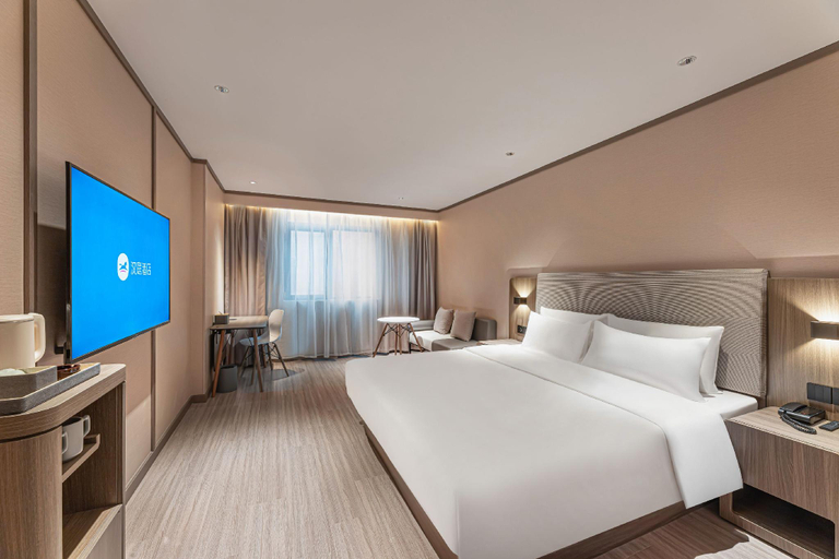 Bedroom 5, Hanting Hotel Liyang Shangxing Caoshan, Changzhou