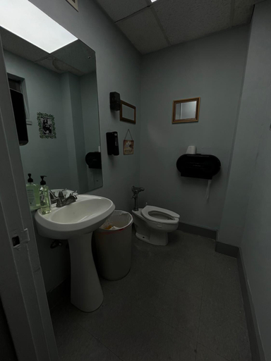 Bathroom 5, Cozy Bears Bunkers, Shelby