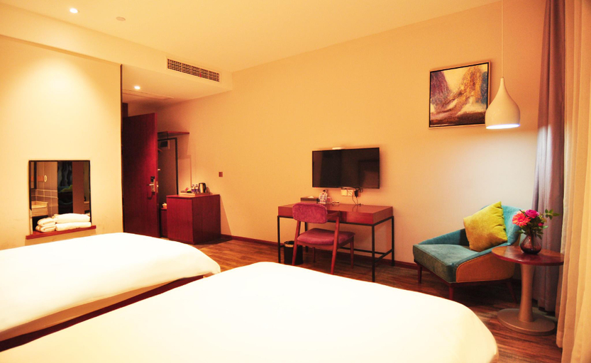 Bedroom 2, Hangzhou Berman Hotel, Hangzhou