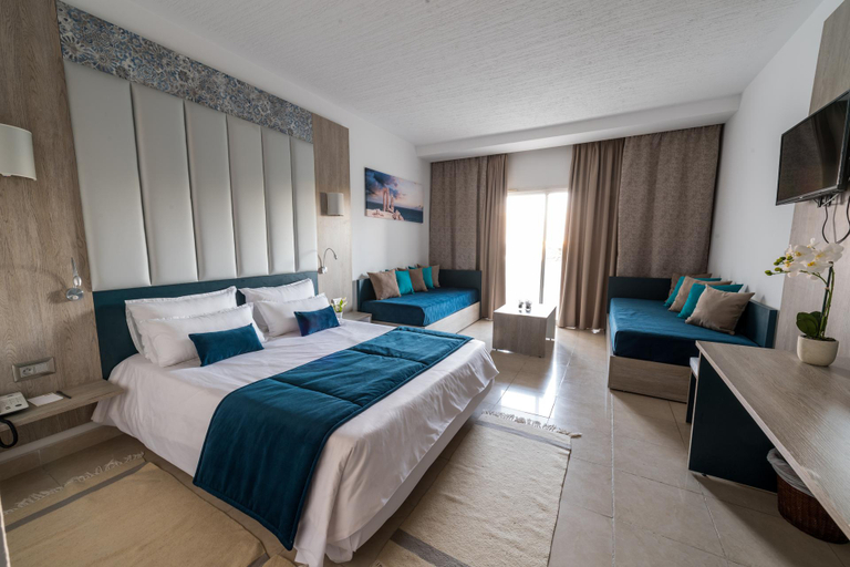 Bedroom 2, Appartement Mahdia Beach & Aqua Park, Mahdia
