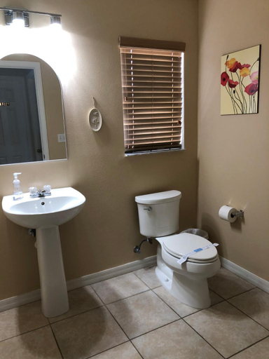 Bathroom, 279 square meter luxury waterfront home, private pool 15 minutes from Disney!, Lake