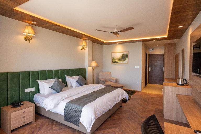 Bedroom 1, Kasauli Courtyard, Solan