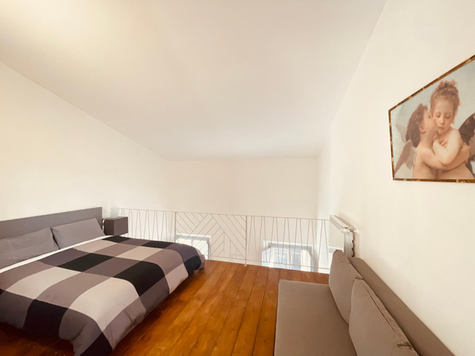 Bedroom 2, Residenza Cavour, Florence