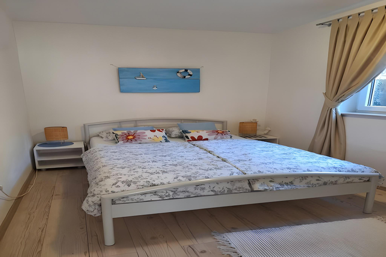 Bedroom 4, Apartments Mediterranean House - Two Bedroom Apartment with Terrace, Slivno