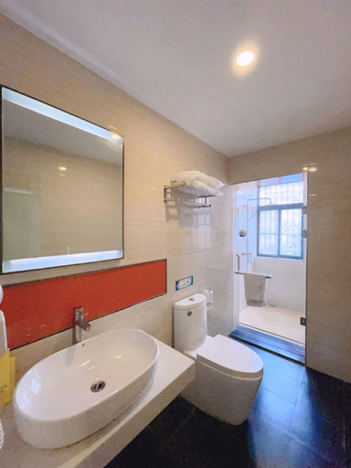 Bathroom 3, 7Days Premium Xian Lantian Lanxin Road Branch, Xi'an
