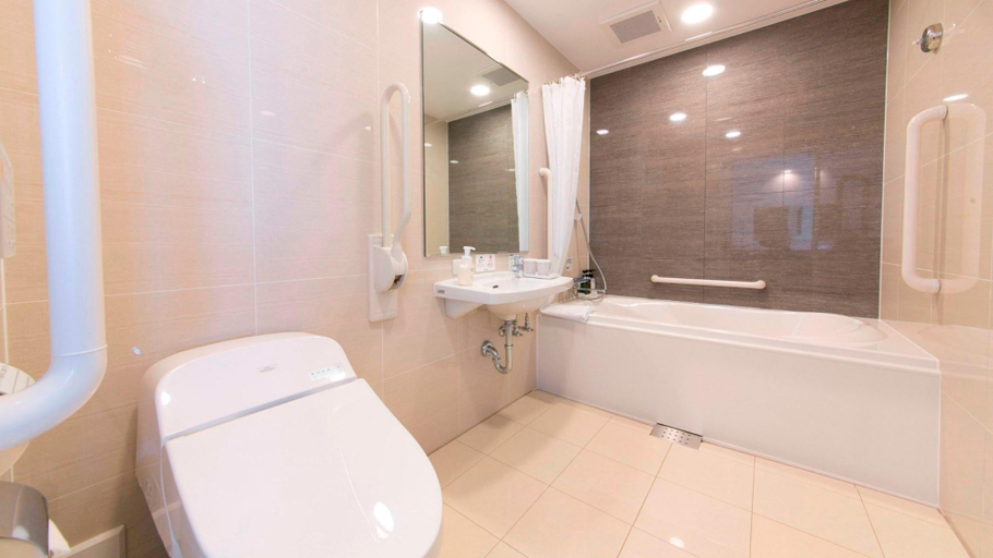 Bathroom 3, JUST INN Premium Toyohashi Station, Toyohashi