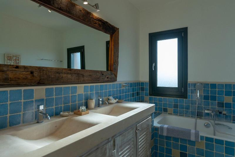 Bathroom 4, Therme Sea Luxury Lodge, Peloponnese