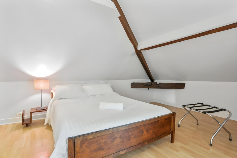 Bedroom 2, Hôtel Robespierre ex Idéal Hôtel, Seine-Saint-Denis