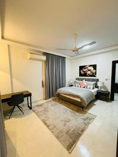 Bedroom 2, WAAFI CITY CENTER RESIDENCE, Djibouti