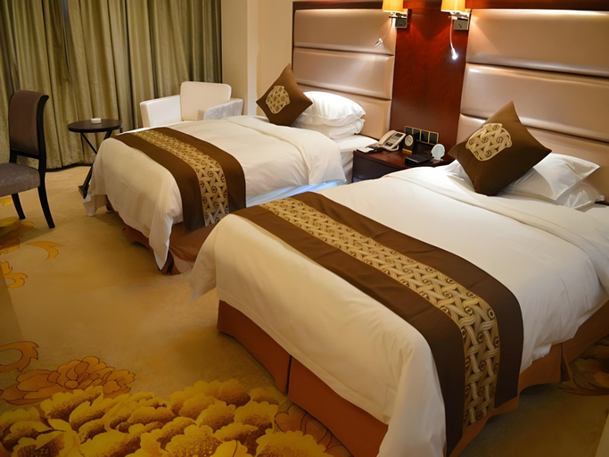 Bedroom 2, Fwinchine International Hotel, Xining