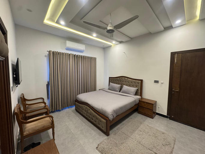 Bedroom 2, Bridge Residency 2 Islamabad, Rawalpindi