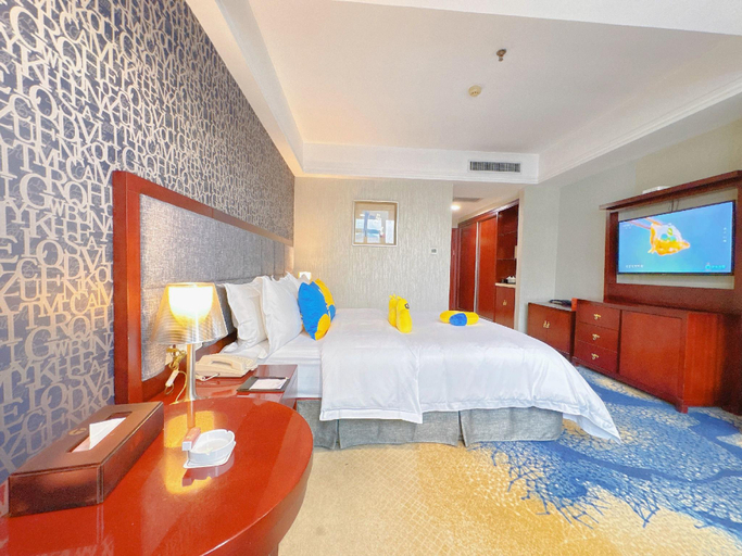 Bedroom 2, Enshi International Hotel, Enshi Tujia and Miao