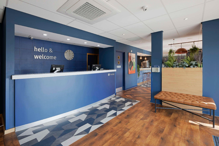 Public Area, Travelodge Weston-super-Mare, North Somerset