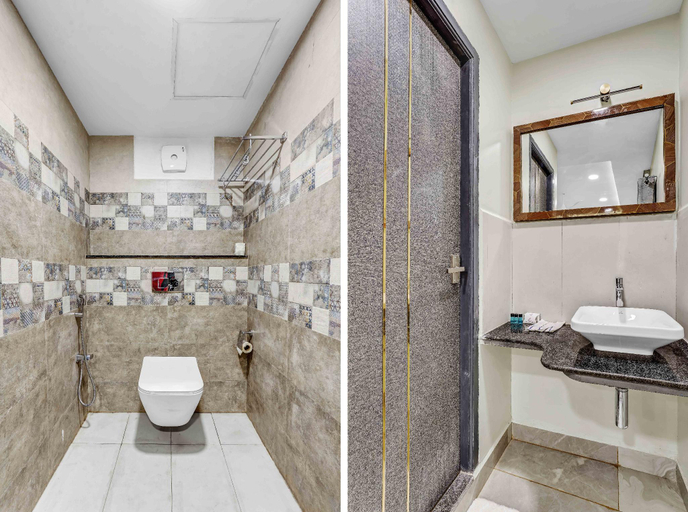 Bathroom 4, The K11 Golden Gate, Chennai