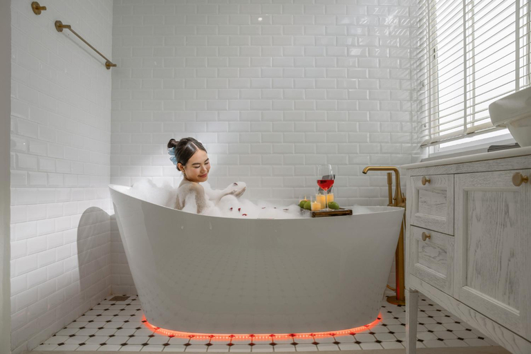 Bathroom 4, The Salt Villas Da Nang - 250sm 3BR, 4BA & Kitchen, Da Nang