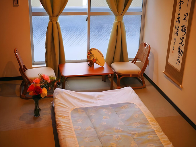 Bedroom 3, Hotel Saikoukan, Osaka