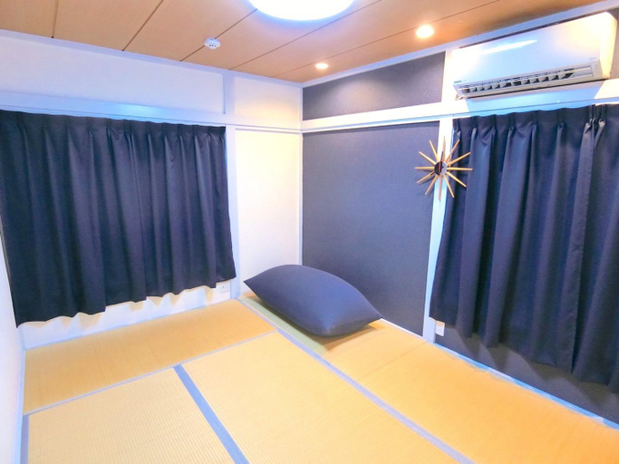 Bedroom 2, Hotel Futaba Heights C, Ōta