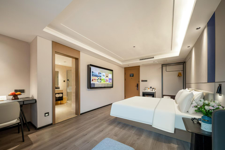 Bedroom 2, Atour X Hotel Hangzhou Wenyi Road, Hangzhou