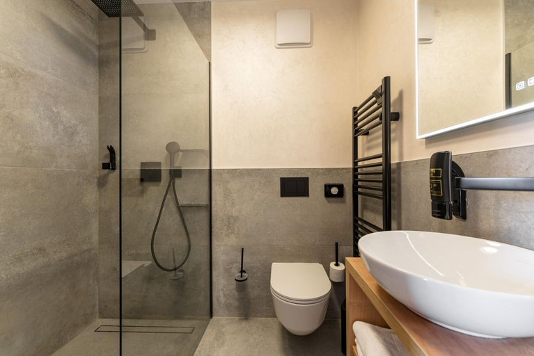 Bathroom 3, Pure Alpine Suites, Liezen