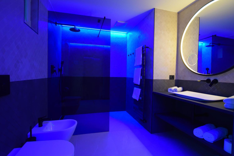 Bathroom 2, B&B Boutique Hotel Burgund, Bolzano