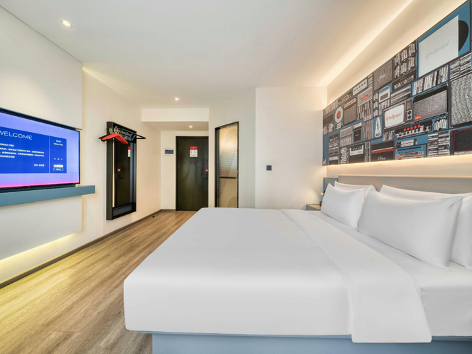 Bedroom 3, Ibis Hangzhou Wensan Road Metro Station Hotel, Hangzhou