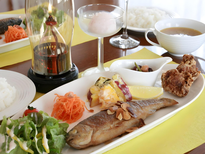 Food & Drinks 5, Guest House Hilltop, Kiso