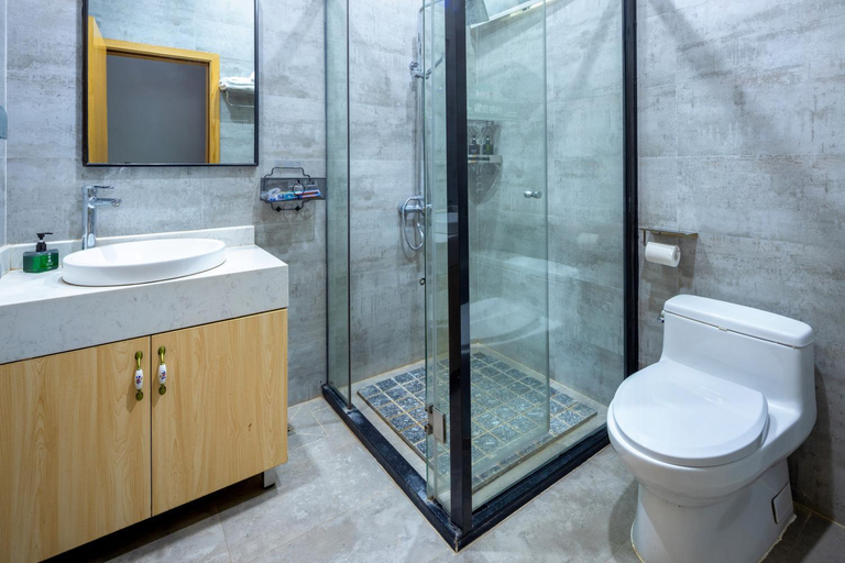 Bathroom 4, Qingshan Yuandai Boutique Homestay Yangshuo, Guilin