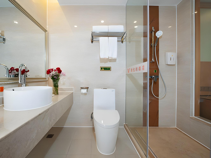 Bathroom 3, Vienna Hotel Guangdong Dongguan Dongkeng Wenge, Dongguan