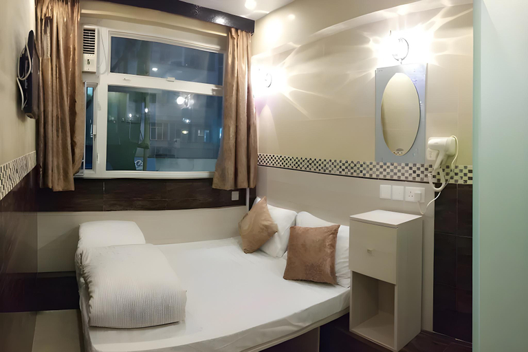 Bedroom 4, 3D INN HONG KONG ROMANCE, Kowloon