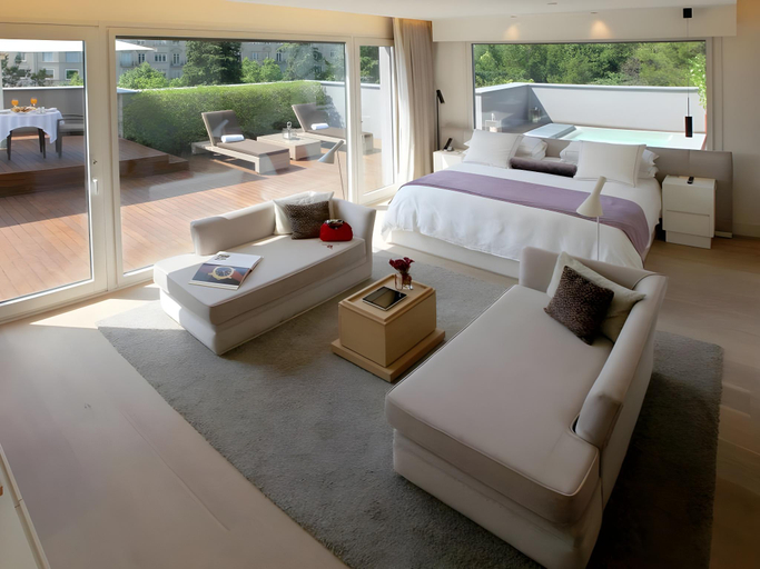Bedroom, ABAC Restaurant Hotel, Barcelona