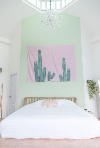 Bedroom 2, Prim's Cottage Khaokho พริม คอทเทจ เขาค้อ วัดผาซ่อนแก้ว, Khao Kho