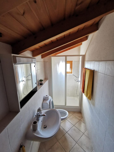 Bathroom 3, La Pagliera, Lugano
