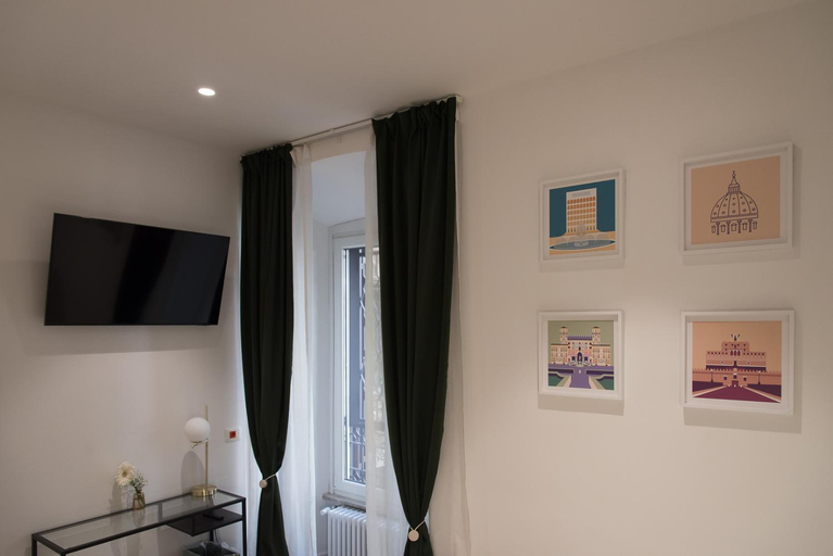 Bedroom 4, Colosseum suites by Glen, Rome