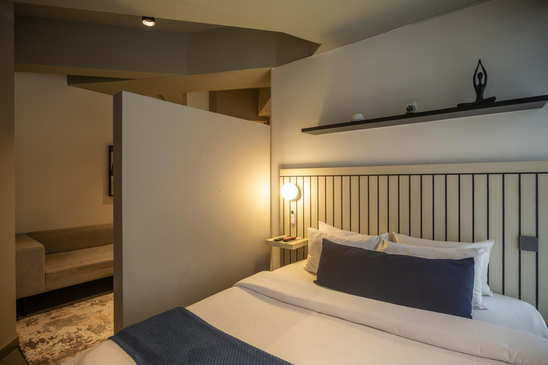 Bedroom 3, Unique Mine Luxury Lofts by Jalo, Santafé de Bogotá