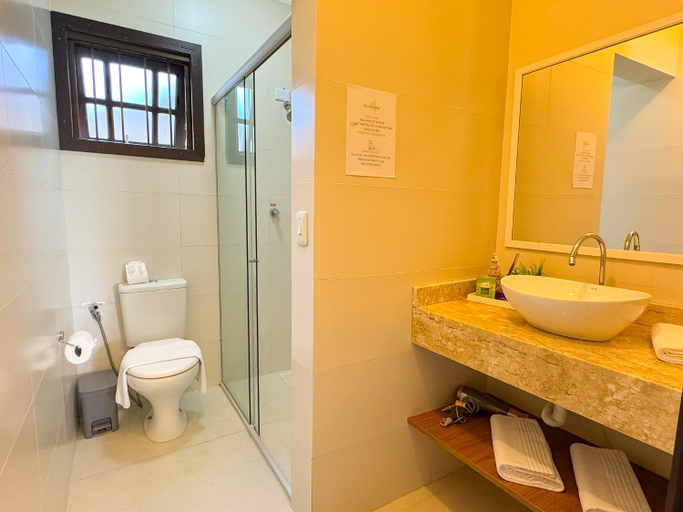 Bathroom 4, Pousada Brisas do Rio, Torres
