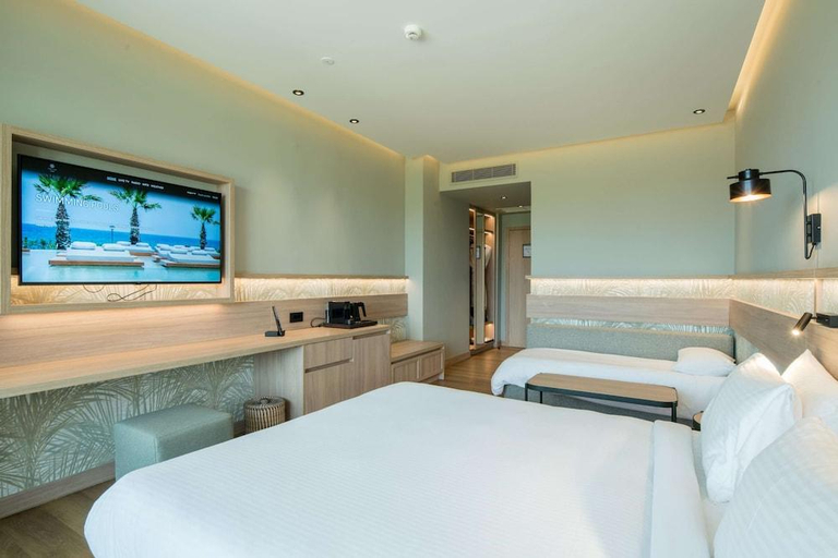 Bedroom 3, SENSEANA Sea Side Resort & Spa, Crete