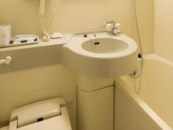 Bathroom 4, Hotel Sunshine Tokushima, Tokushima