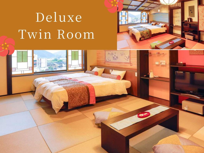 Bedroom 3, Kinosaki Yumekoyado Tenbouen, Toyooka