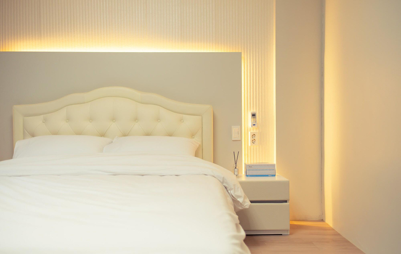 Bedroom 3, NJ Pool Villa, Hoengseong