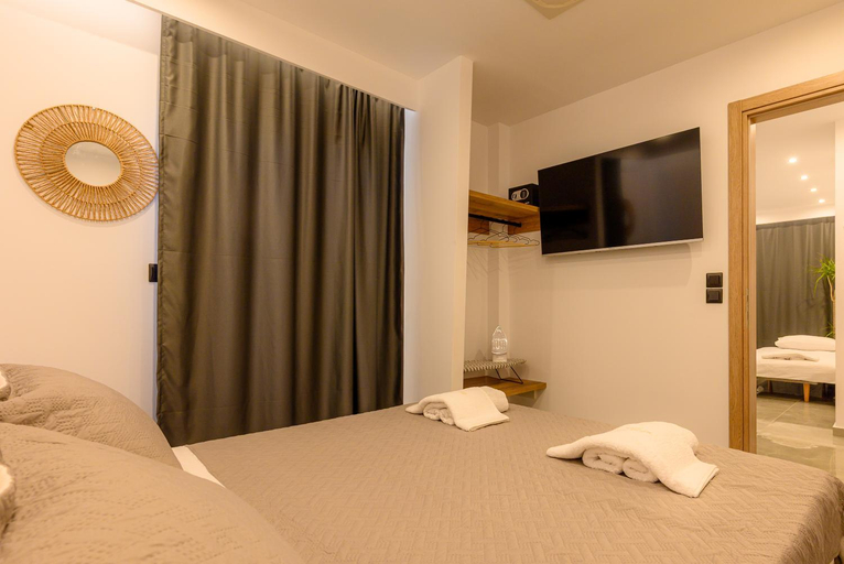 Bedroom 2, ELEANA Beach Suites, Crete