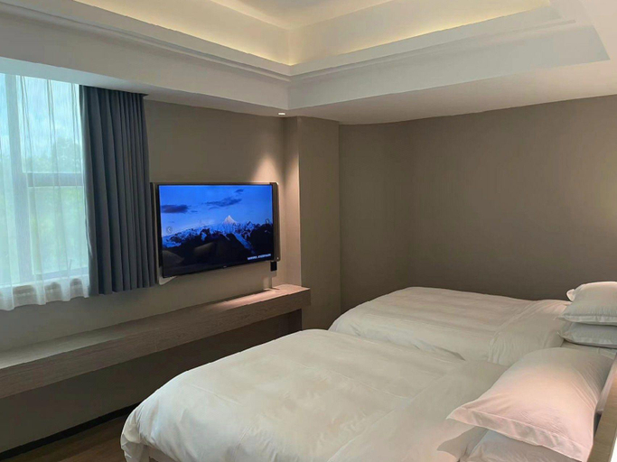 Bedroom 2, Borrman Hotel Yangjiang Baili Square, Yangjiang