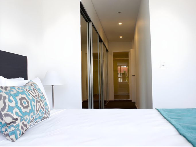 Bedroom 3, Synergy Broadbeach Apartments, Gold Coast