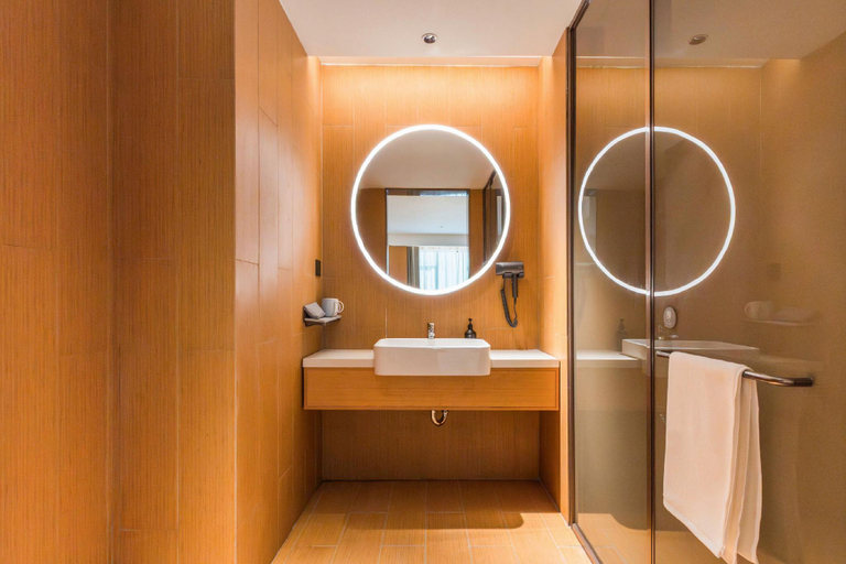 Bathroom, JI Hotel Linzhi Bomi County, Nyingtri