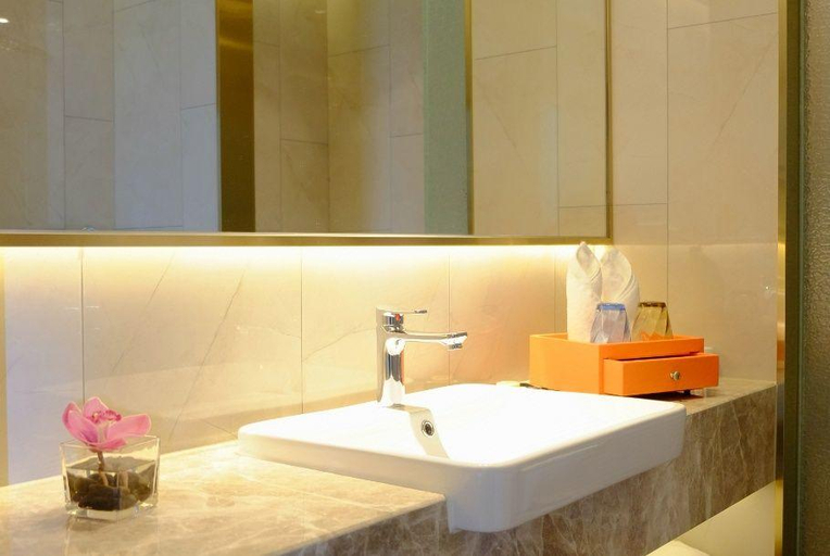 Bathroom 3, Yinhu Junyi Hotel(Wildlife Park), Hangzhou