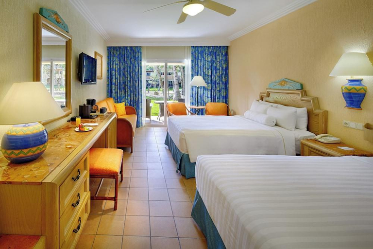 Bedroom 3, Barcelo Maya Tropical - All Inclusive, Cozumel