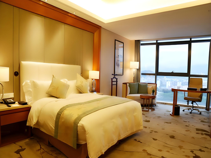 Bedroom 4, Yiwu Shangcheng Hotel, Jinhua