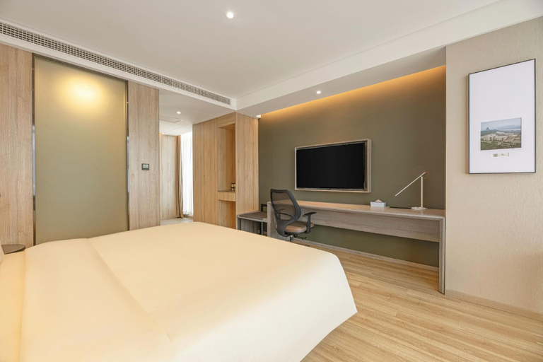 Bedroom 2, Atour Hotel Baoji Executive Center South High-Speed Railway Station, Baoji