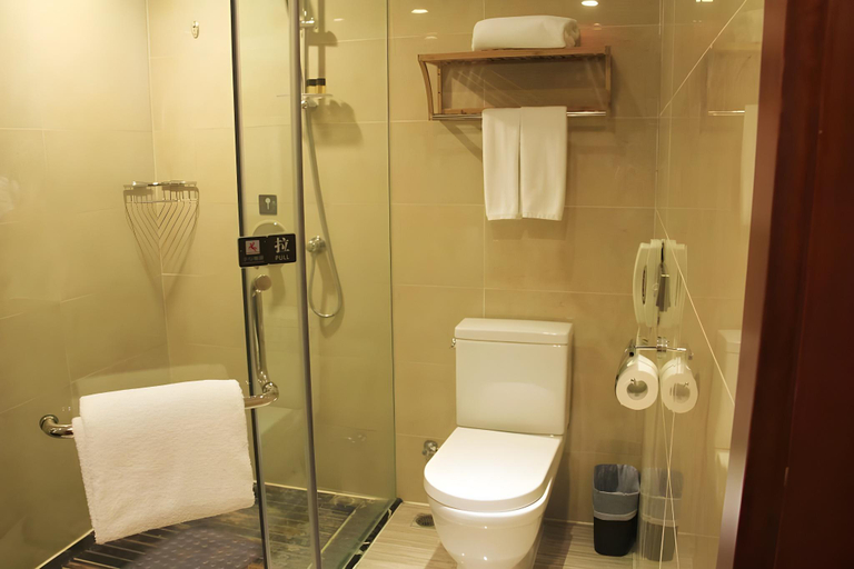 Bathroom 5, Zhangjiajie Huatian Hotel, Zhangjiajie